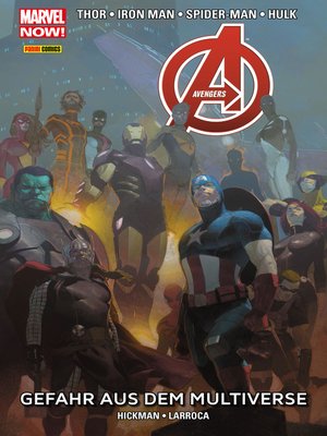 cover image of Marvel Now! Avengers 4--Gefahr aus dem Multiverse